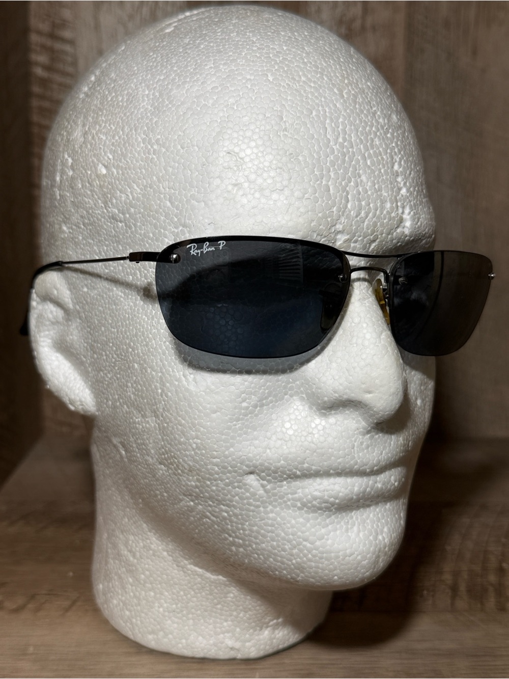 Ray Ban P RB3156 Sunglasses Polarized